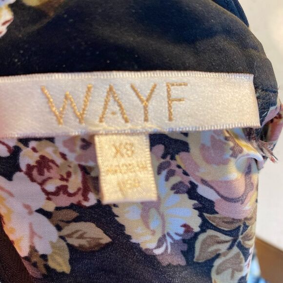 Wayf‎ Polyester Floral Blouse - Picture 6 of 8